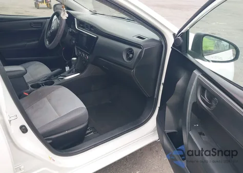 2018 Toyota Corolla L из США, поврежденный, VIN 5YFBURHEXJP846595